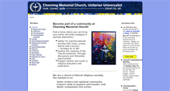 Desktop Screenshot of channingmc.org