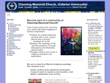 Tablet Screenshot of channingmc.org